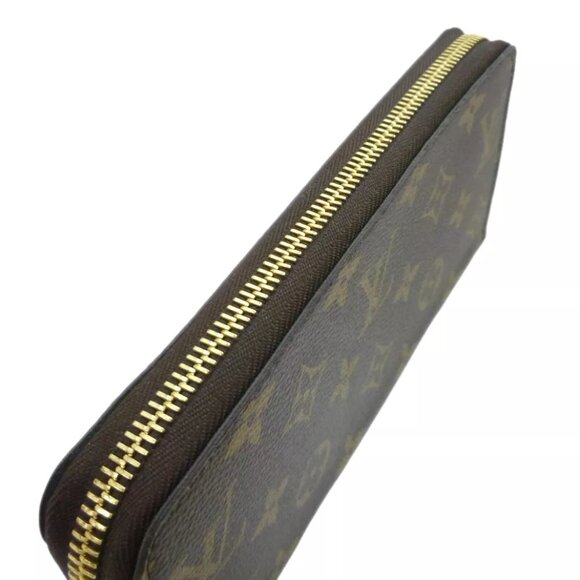 LOUIS VUITTON Zippy Wallet Rose Ballerine Monogram - Picture 4 of 12